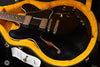 Gibson Guitars - Custom Shop '61 ES-335 Ebony #111701 - USED (2021) - Guitar & Case Close