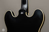 Gibson Guitars - Custom Shop '61 ES-335 Ebony #111701 - USED (2021) - Heel