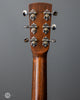 Huss & Dalton Guitars - Custom 000-12 - Flame Myrtlewood - Used - Back Headstock