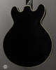 Collings Electric Guitars - 2021 I-35 LC ThroBaks - Jet Black - Used - Back Angle