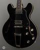 Collings Electric Guitars - 2021 I-35 LC ThroBaks - Jet Black - Used - Front Angle