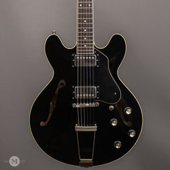 Collings Electric Guitars - 2021 I-35 LC ThroBaks - Jet Black - Used - Front Close