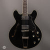 Collings Electric Guitars - 2021 I-35 LC ThroBaks - Jet Black - Used - Front Close