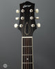 Collings Electric Guitars - 2021 I-35 LC ThroBaks - Jet Black - Used - Front Headstock