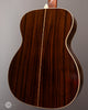 Martin Acoustic Guitars - 2022 OM-28 Modern Deluxe - USED - Back Angle