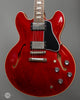 Gibson Custom Shop - 1964 ES-335 TDC Historic Reissue VOS - 2023 - Cherry - Used - Angle