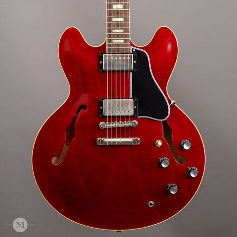 Gibson Custom Shop - 1964 ES-335 TDC Historic Reissue VOS - 2023 - Cherry - Used - Front Close
