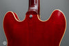 Gibson Custom Shop - 1964 ES-335 TDC Historic Reissue VOS - 2023 - Cherry - Used - Heel