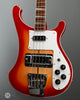 Rickenbacker Guitars - 2024 4003 Stereo Bass Guitar - Fireglo - Front Angle