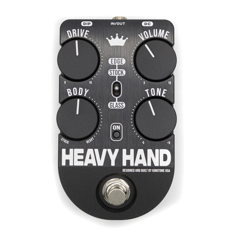 King Tone - Heavyhand - Front Close