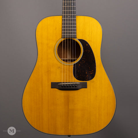 Martin Acoustic Guitars - 2024 D-18 Authentic 1937 VTS Aged - Used - Front Close