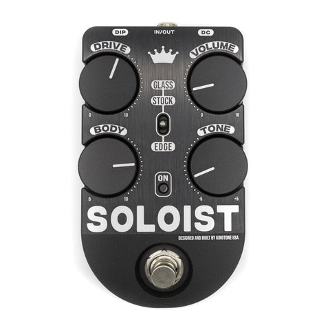 King Tone - Soloist Black - Front Close