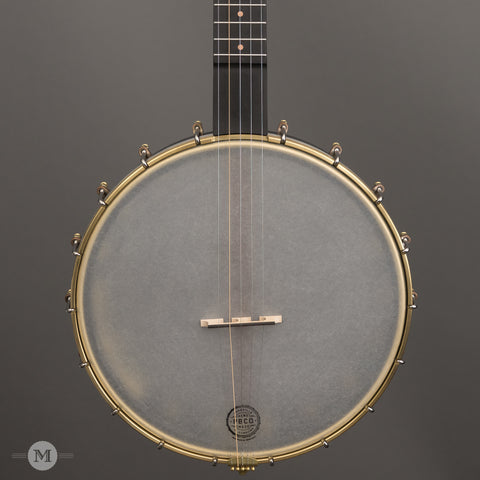 Pisgah Banjos - 12" Woodchuck - Front Close