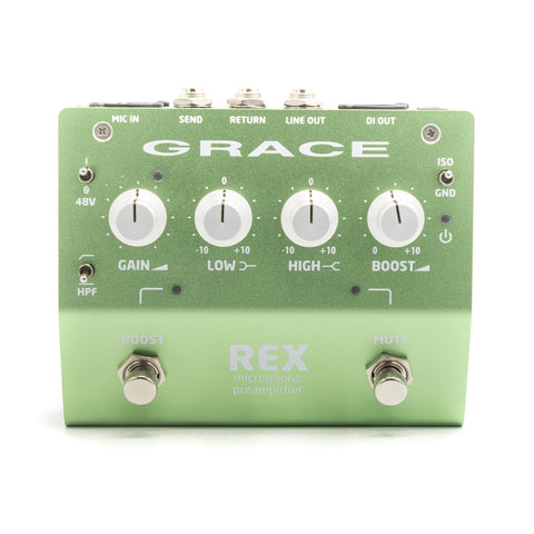 Grace Designs - REX Microphone Preamplifier - Front