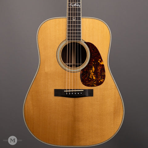 Huss & Dalton Acoustic Guitars - 2025 TDR Trey Hensley #4 - Used - Front Close