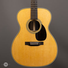 Martin Acoustic Guitars - OM-28 (2025) - Front Close