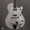 Gretsch Guitars - G6129T-59 Vintage Select ’59 Silver Jet with Bigsby - Silver Sparkle - Front Close