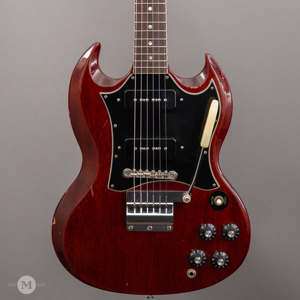 Gibson 60-'70s Vintage SG Special Cherry Gibson SG Special Vintage Cherry « Electric Guitar