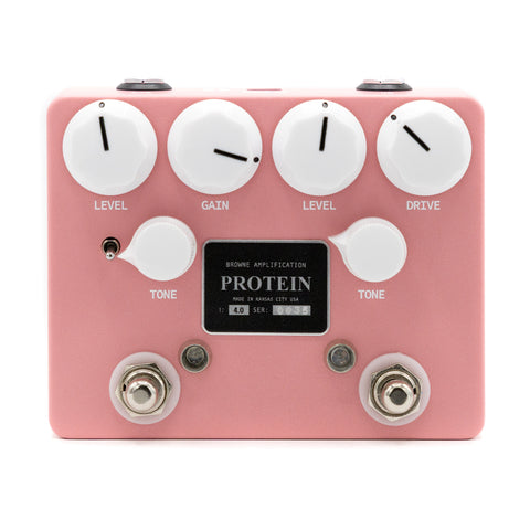 Browne Amplification - Protein Dual Overdrive V4 - Pink
