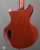 Collings Electric Guitars - 290 DC S - 1959 Faded Crimson - Back Angle