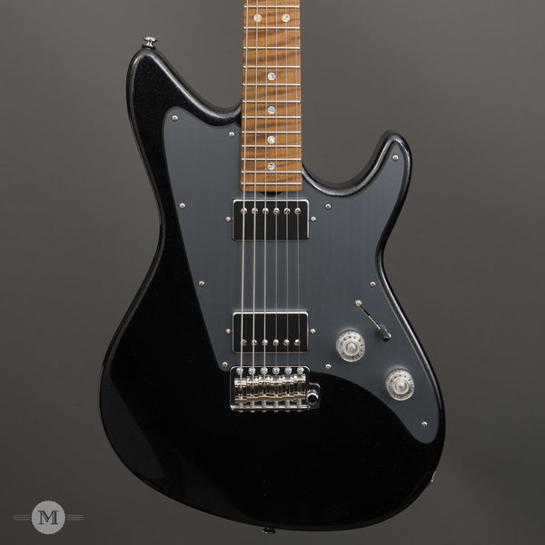 Don Grosh Electric Guitars - ElectraJet Custom - Black Mini