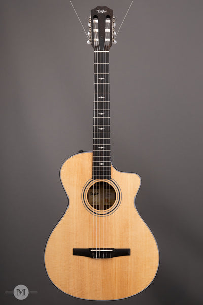 Taylor 312ce-N Nylon-Stringed Acoustic Guitar | Mass Street Music