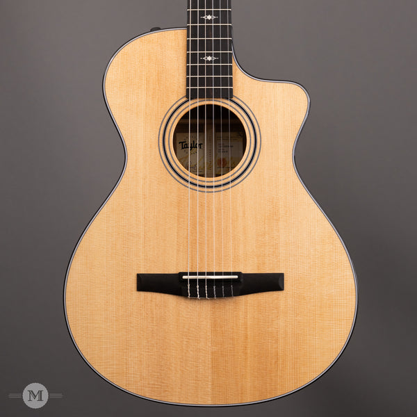 Taylor 312ce-N Nylon-Stringed Acoustic Guitar | Mass Street Music