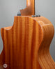 Taylor Acoustic Guitars - 314ce Studio - Natural - BackDetails