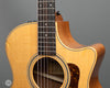 Taylor Acoustic Guitars - 314ce Studio - Natural - Frets