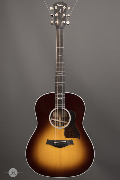Taylor Acoustic Guitars - Grand Pacific 417e-R - Tobacco Sunburst