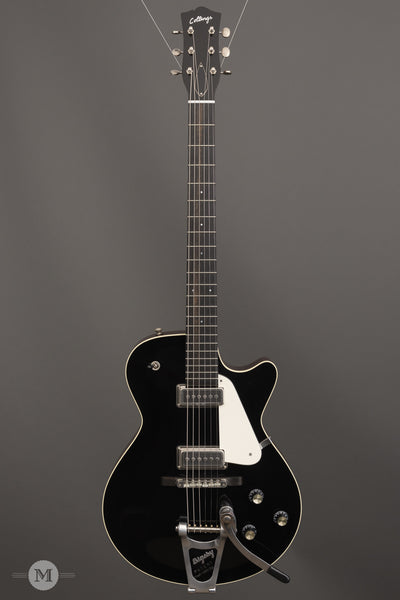 Collings Electric Guitars - 2024 470 JL - Antiqued Black - Used