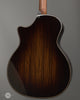 Taylor Acoustic Guitars - 814ce LTD Builder's Edition - 50th Anniversary - Back Angle