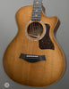 Taylor Acoustic Guitars - 512ce - 12-Fret  V-Class - Urban Ironbark - Angle