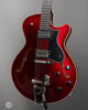 Collings Electric Guitars - 620 SM LC - Candy Apple Red - Angle