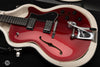 Collings Electric Guitars - 620 SM LC - Candy Apple Red - in case