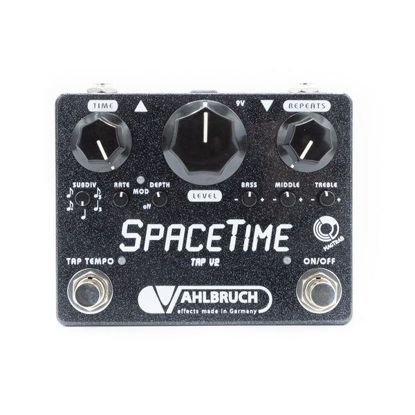 Vahlbruch Effects - SpaceTime Delay - Echo Black Knobs