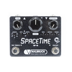 Vahlbruch Effects - SpaceTime Delay - Echo Black Knobs - Front