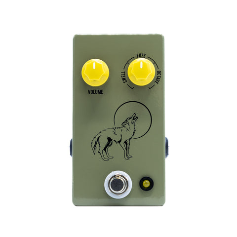 JHS Effect Pedals - Coyote Octave Fuzz - Front