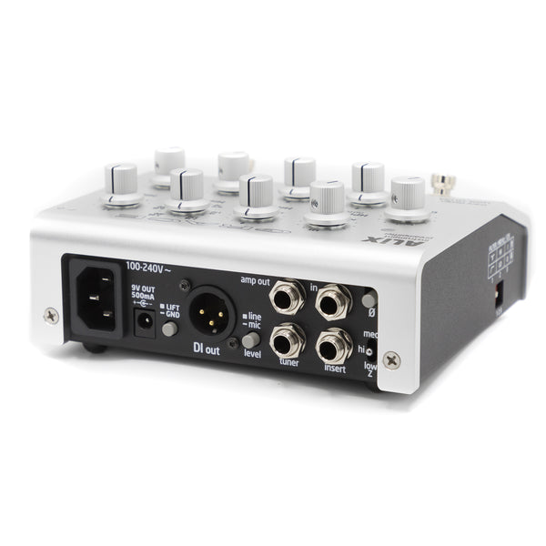 Grace Designs - ALiX Instrument Preamp - Silver | Mass