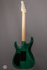 Tom Anderson Guitars - Angel - Teal WakeSurf with Binding - Back