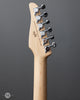 Tom Anderson Guitars - Angel - Teal WakeSurf with Binding - Back Headstock