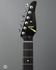 Tom Anderson Electric Guitars - Cobra S - Shorty - Natural Orange Burst with Binding - Front Headstock