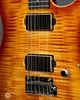Tom Anderson Electric Guitars - Cobra S - Shorty - Natural Orange Burst with Binding - Pickups