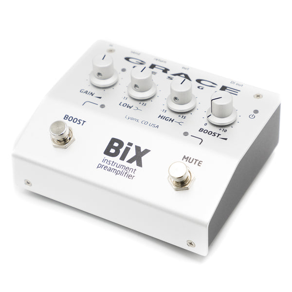Grace Designs - BiX Instrument Preamp | Mass Street Music