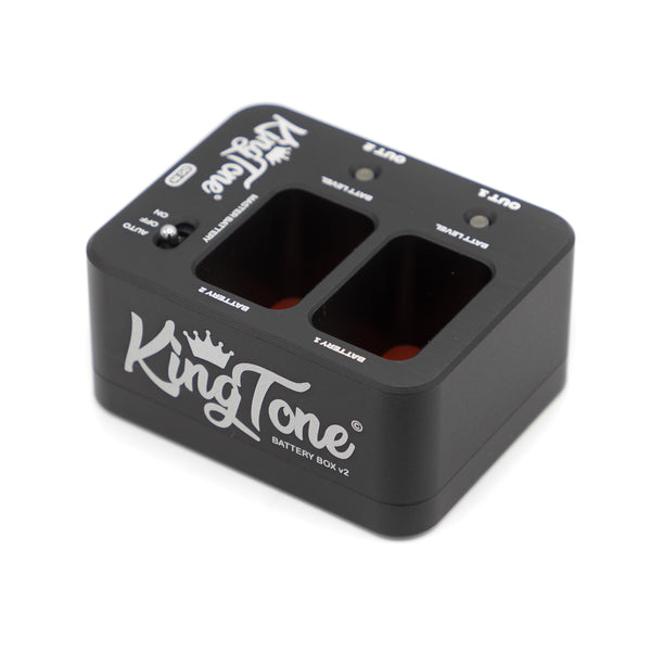 King Tone Battery Box 2X V2 Black Mass Street Music
