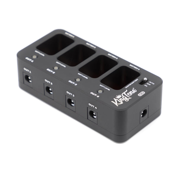 KingTone バッテリーエフェクター Battery Box 4X BatteryBoxV2-X4-vangle1_grande