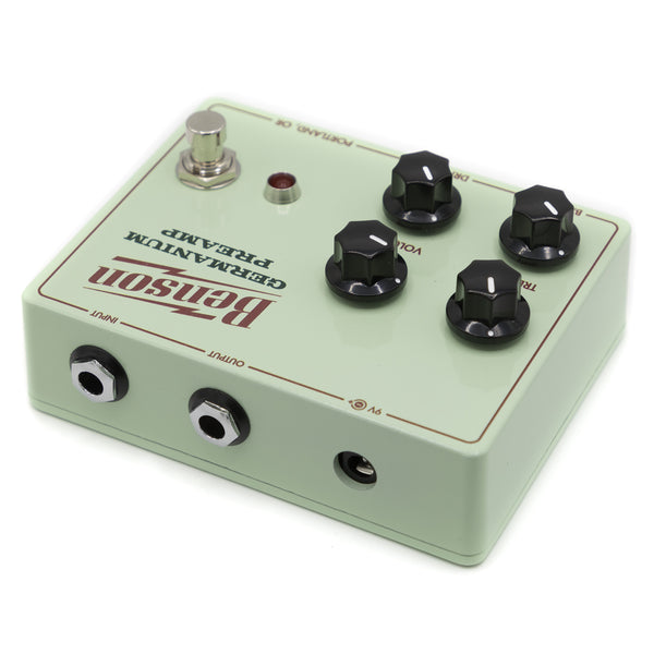 ギター Benson Amps PREAMP Amazon.com: Benson Amps Germanium Preamp Guitar Effects Pedal