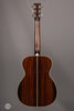 Bourgeois Acoustic Guitars - 00-12 Vintage/HS Heirloom Series - Indian Rosewood/Adirondack - Back