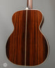 Bourgeois Acoustic Guitars - 00-12 Vintage/HS Heirloom Series - Indian Rosewood/Adirondack - Back Angle