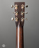 Bourgeois Acoustic Guitars - 00-12 Vintage/HS Heirloom Series - Indian Rosewood/Adirondack - Back Headstock